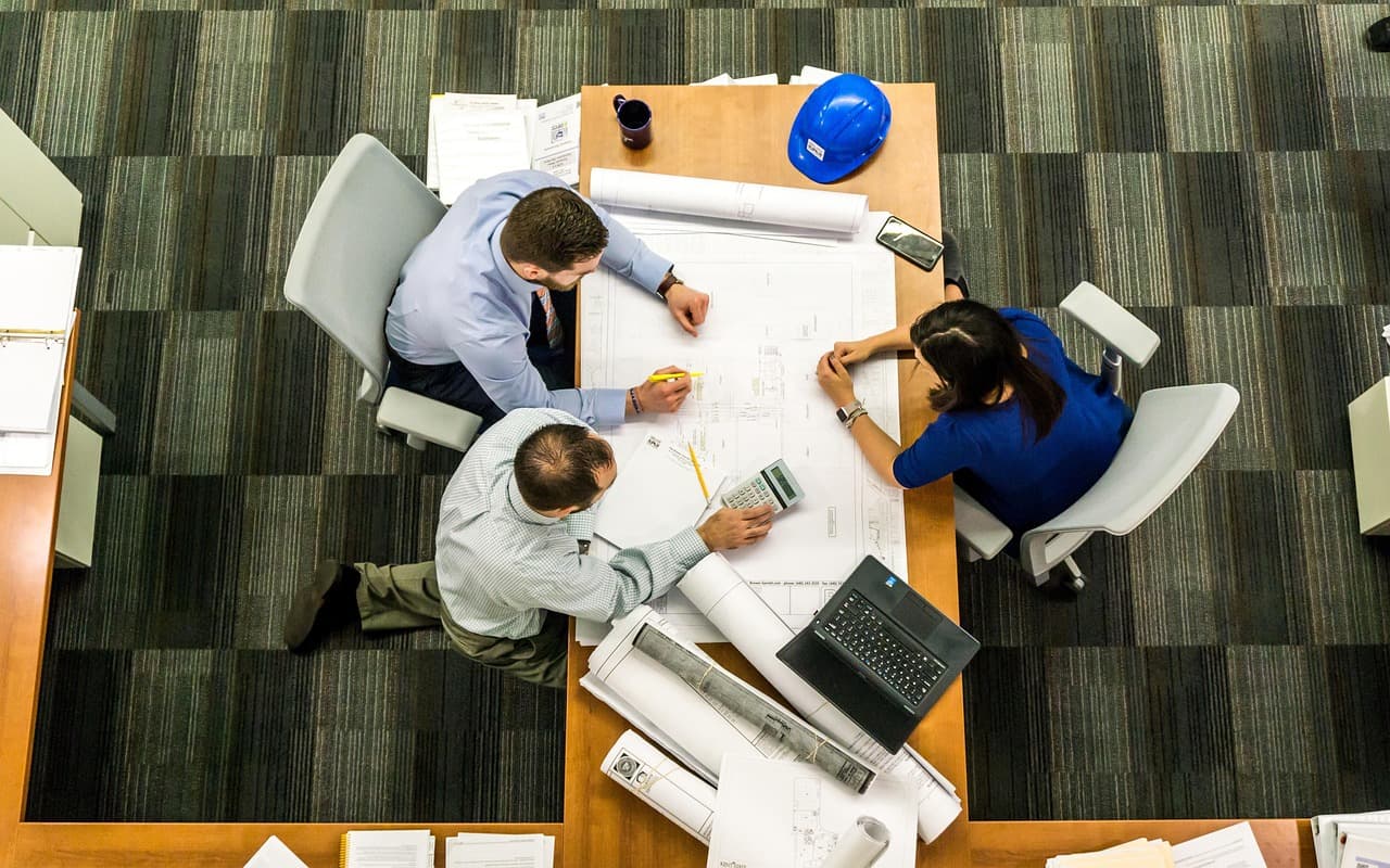 Enterprise marketing team collaboration and digital strategy