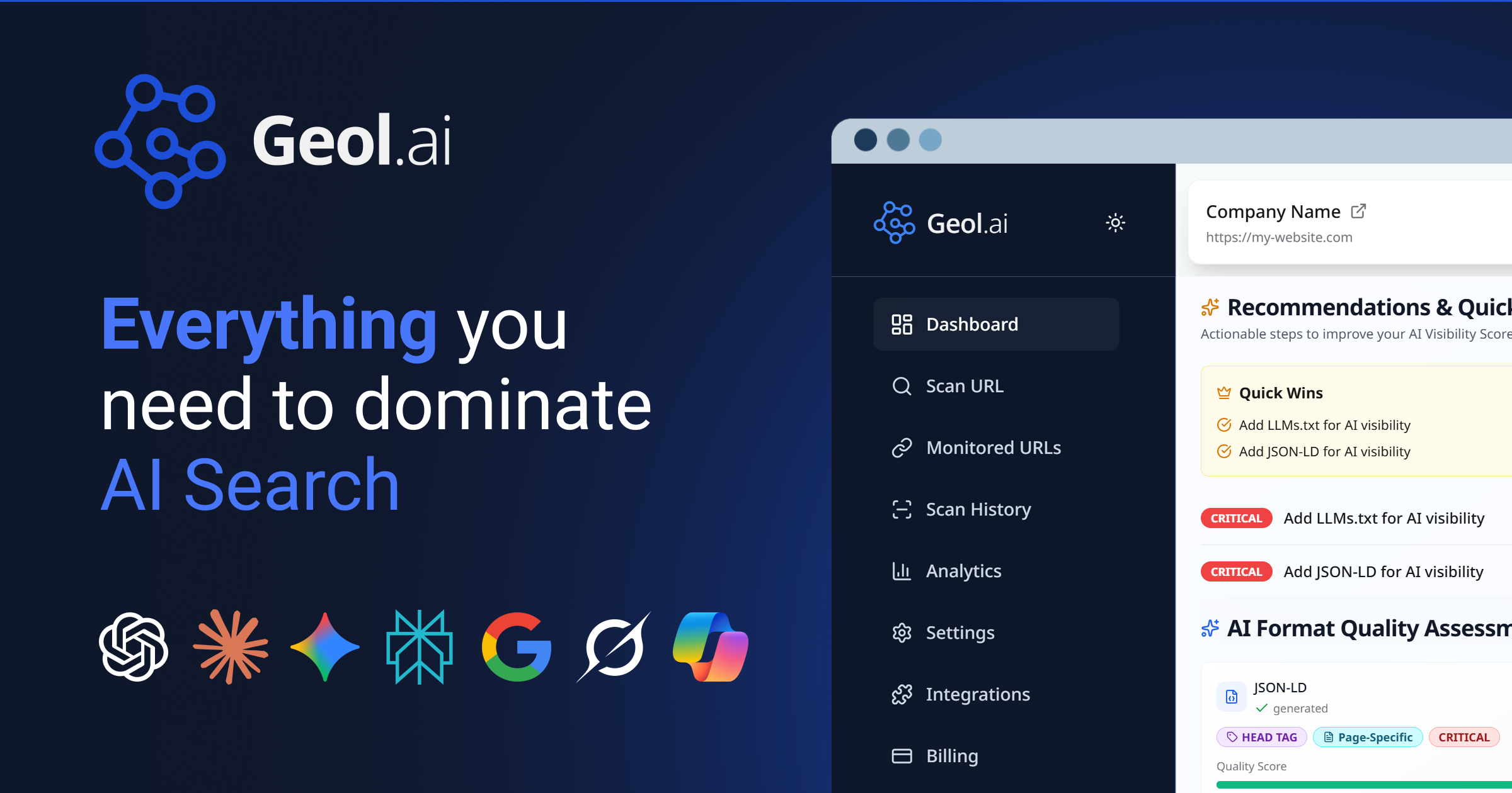 Geolai screenshot 1